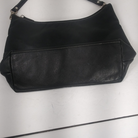 Ralph lauren black leather handbag - Picture 3 of 8